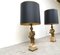 Brass Horse Head Table Lamps, Belgium, 1970s, Set of 2, Image 7