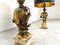 Brass Horse Head Table Lamps, Belgium, 1970s, Set of 2, Image 8