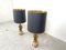 Brass Horse Head Table Lamps, Belgium, 1970s, Set of 2, Image 6