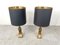 Brass Horse Head Table Lamps, Belgium, 1970s, Set of 2, Image 3