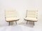 Mid-Century Costela Lounge Chairs attributed to Carlo Hauner and Martin Eisler, 1950s, Set of 2 5