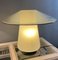 Lámpara de mesa vintage de cristal de Murano, años 70, Imagen 8