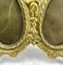 Lovers Knot Double Picture Frame in Polished Brass, France, 1900s, Image 2