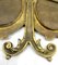 Lovers Knot Double Picture Frame in Polished Brass, France, 1900s 10