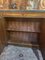 Floral Marquetry Two Door Marble Top Credenza 6