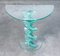 Italian Glass Console, 1970s 3