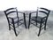 Marocca Chairs by Vico Magistretti for De Padova, 1990s, Set of 8 9