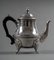 Silbernes Metall Kaffeeservice im Louis XVI Stil, Ende 19. Jh., 3er Set 9