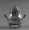 Louis XVI Style Silver Metal Coffee Service, Late 19th Century, Set of 3, Image 8