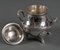 Louis XVI Style Silver Metal Coffee Service, Late 19th Century, Set of 3, Image 7