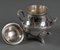 Silbernes Metall Kaffeeservice im Louis XVI Stil, Ende 19. Jh., 3er Set 7