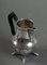 Silbernes Metall Kaffeeservice im Louis XVI Stil, Ende 19. Jh., 3er Set 5