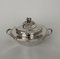 Gustavian Silver Vegetable Soup Tureen with Vegetable Decor by Gustave Odiot 2
