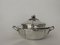 Gustavian Silver Vegetable Soup Tureen with Vegetable Decor by Gustave Odiot, Image 1