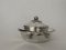 Gustavian Silver Vegetable Soup Tureen with Vegetable Decor by Gustave Odiot 5
