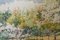Robert Lange, Spring, 20th Century, Watercolor, Framed 4