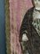 Tapiz del siglo XVIII de seda con santo bordado, Imagen 5