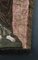 Tapiz del siglo XVIII de seda con santo bordado, Imagen 7