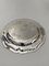 18th Century Filet Dish in Silver with Monogram 4