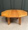 Ausziehbarer Tisch aus Ulmenholz von Maison Regain, 1970er 2