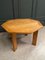 Ausziehbarer Tisch aus Ulmenholz von Maison Regain, 1970er 1