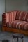 Swedish Modern 3-Seater Sofa in Upholstered Pine from Stockaryd Stolefabrik, 1970s 5