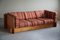 Swedish Modern 3-Seater Sofa in Upholstered Pine from Stockaryd Stolefabrik, 1970s 16