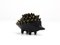 Posaceneri impilabili Hedgehog in ottone di Walter Bosse per Herta Baller, Austria, anni '50, set di 6, Immagine 3