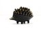 Posaceneri impilabili Hedgehog in ottone di Walter Bosse per Herta Baller, Austria, anni '50, set di 6, Immagine 5