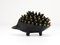 Posaceneri impilabili Hedgehog in ottone di Walter Bosse per Herta Baller, Austria, anni '50, set di 6, Immagine 6