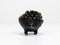 Posaceneri impilabili Hedgehog in ottone di Walter Bosse per Herta Baller, Austria, anni '50, set di 6, Immagine 4