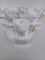 Porcelain Cups from Limoges, Early 20th Century, Set of 12 4