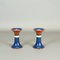 Ceramic Candlesticks, Sweden, 1960s, Set of 2 2