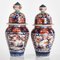 Vases à Couvercle, Chine, 1890, Set de 2 1