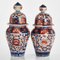 Lidded Vases, China, 1890, Set of 2 2