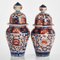 Vases à Couvercle, Chine, 1890, Set de 2 2