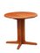 Danish Round Dining Table in Teak, 1960s 1