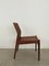 Scandinavian Teak and Rattan Dining Chairs by Arne Vodder for Sibast, Denmark, 1950s, Set of 4 7