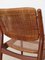 Skandinavische Esszimmerstühle aus Teak & Rattan von Arne Vodder für Sibast, Dänemark, 1950er, 4er Set 12