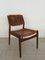 Scandinavian Teak and Rattan Dining Chairs by Arne Vodder for Sibast, Denmark, 1950s, Set of 4 6