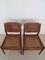 Scandinavian Teak and Rattan Dining Chairs by Arne Vodder for Sibast, Denmark, 1950s, Set of 4 4