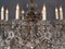 Napoleon III Kronleuchter aus Kristallglas mit 8 Leuchten, 1860er 9