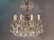 Lustre à 8 Lumières Napoléon III en Cristal, 1860s 1