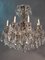 Napoleon III Kronleuchter aus Kristallglas mit 8 Leuchten, 1860er 10