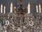 Napoleon III Kronleuchter aus Kristallglas mit 8 Leuchten, 1860er 5
