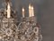 Napoleon III Kronleuchter aus Kristallglas mit 8 Leuchten, 1860er 4