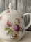 Coffee or Tea Pot with Pastel Flower Decor by C.T. Karl Tielsch Altwasser, Germany, 1940s 4