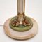 Lámpara de pie francesa de ónix y metal dorado, años 20, Imagen 7