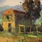 Italian Artist, Landscape, 1970s, Oil on Canvas, Framed, Image 4