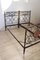 Single Beds in Iron, 19th Century, Set of 2 9